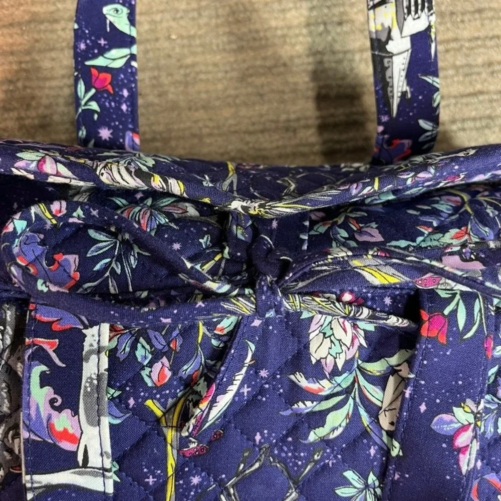 Vera Bradley Harry Potter Forbidden Forest Hanging Travel Organizer Quilted Bag
